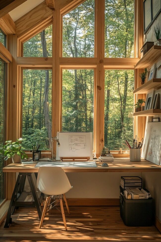 Bright and Airy Creative Space