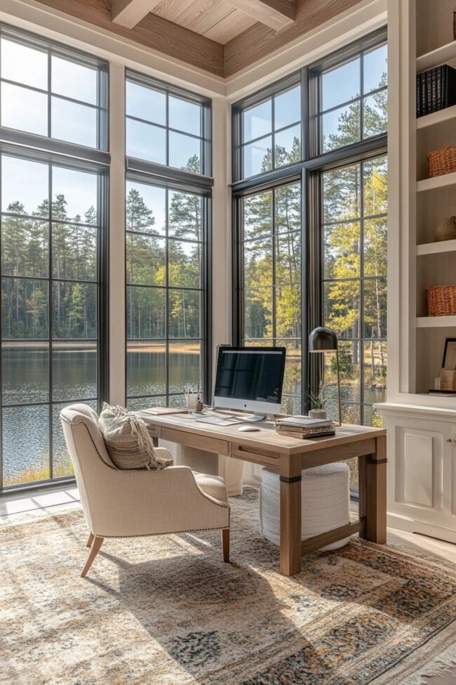 Lakeside Office Retreat for Professionals