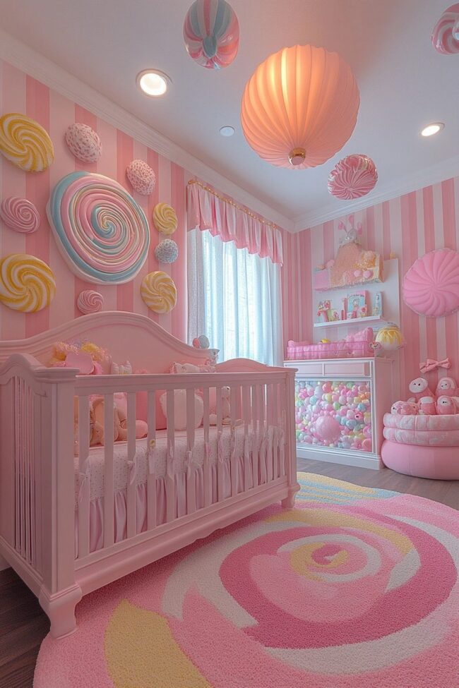Vanellope's Whimsical Retreat for Babies
