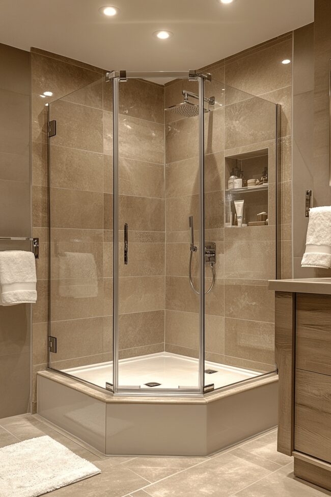 Modern Shower Design
