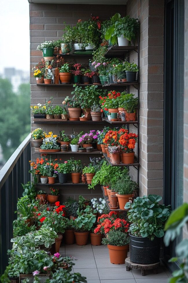 Tiered Garden Layout Ideas