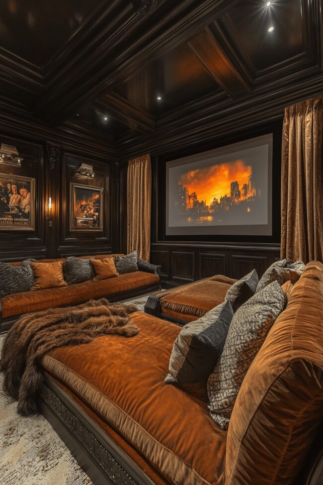 Cinema-Style Dream Room