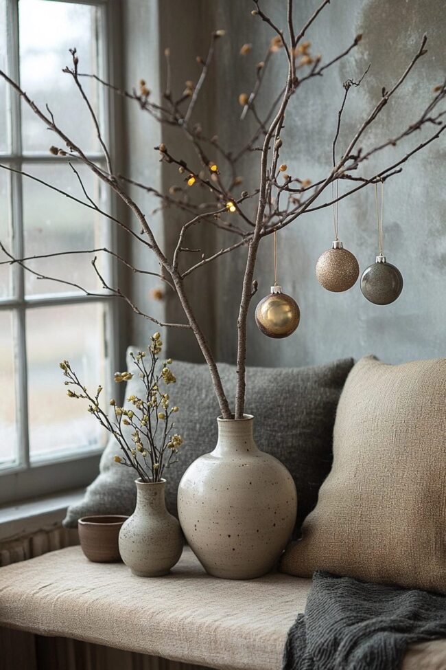 Festive Earthy Holiday Vibes