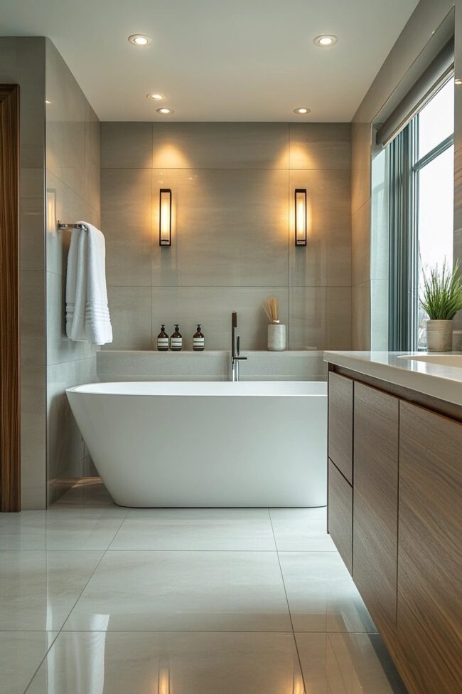 Chic Urban Bathroom Oasis