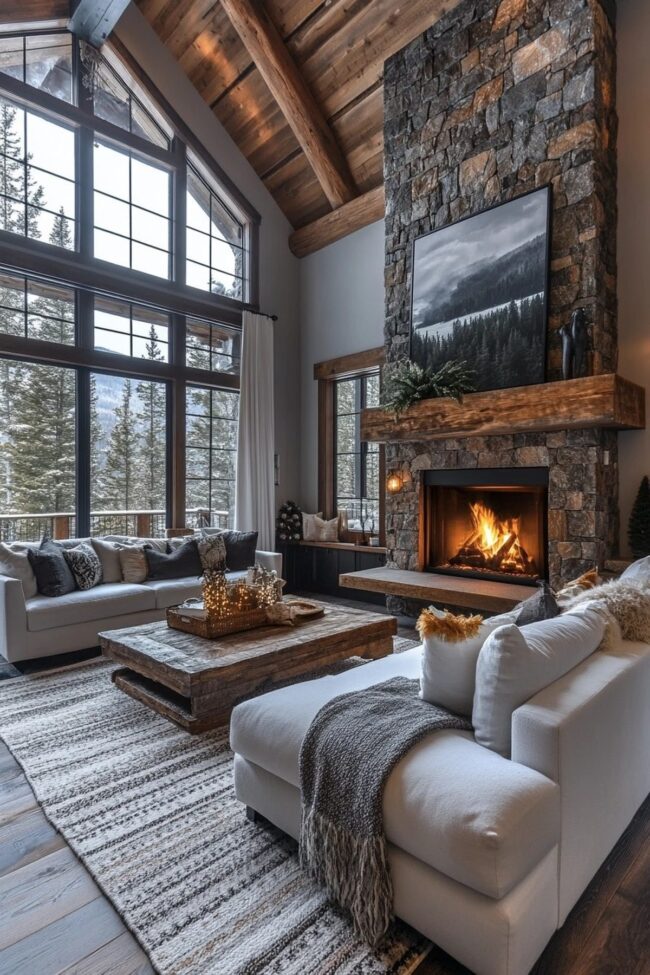Contemporary Rustic Design Blend