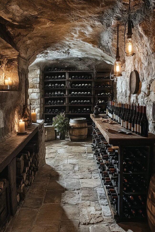 Secrets of the Historic Alchemy Cellar