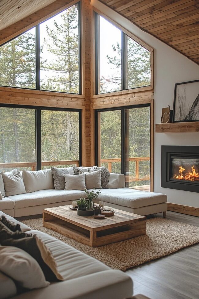 Modern Cabin Chic