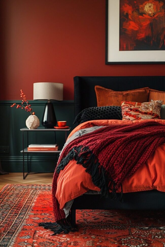 Vivid Natural Hues in Modern Style