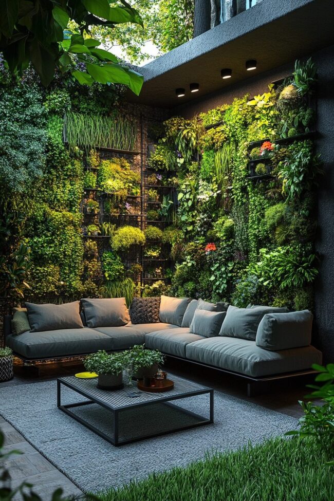 Lush Urban Retreat