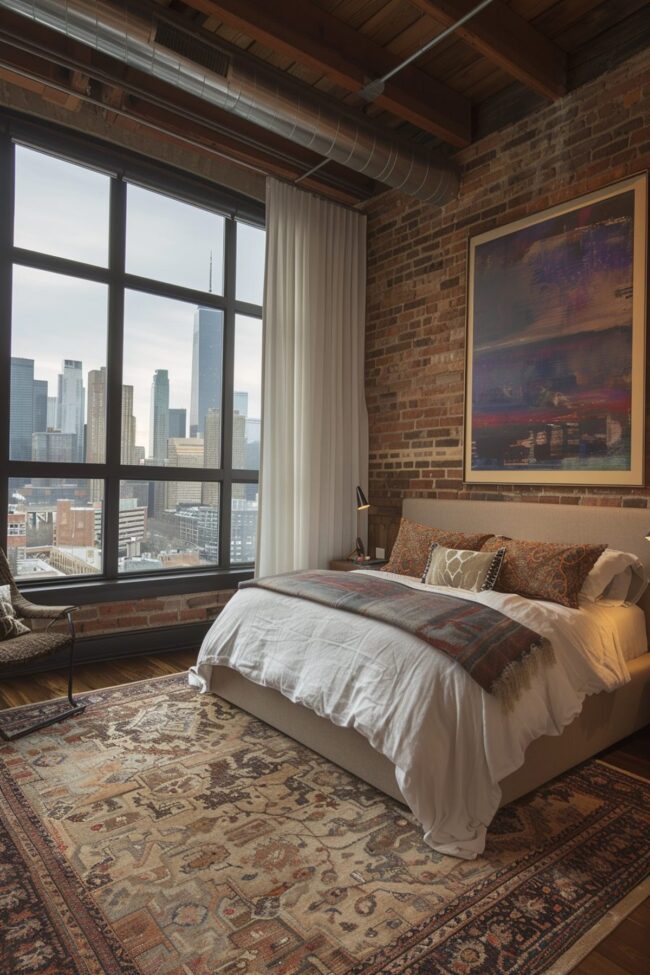 Beige Urban Loft Aesthetic