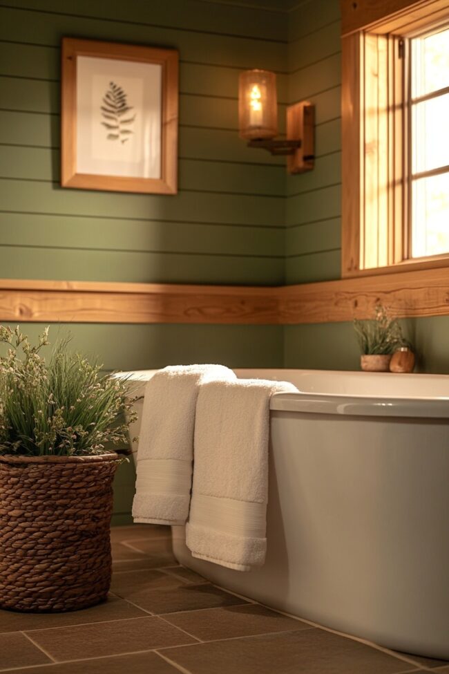 Serene Spruce Sanctuary