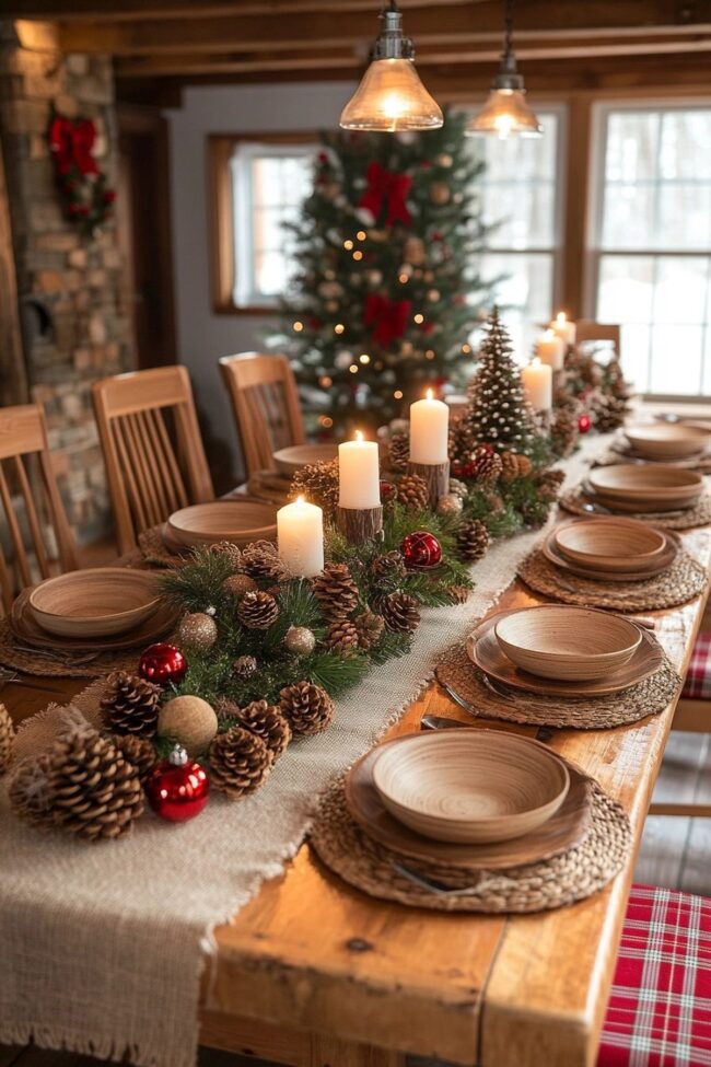 Charming Country-Inspired Dining Space
