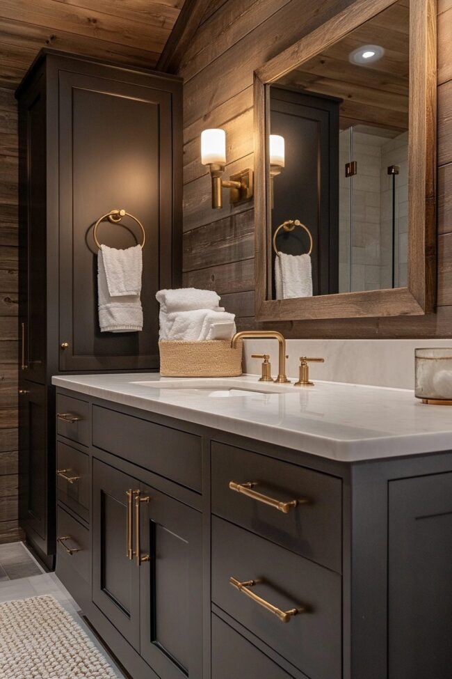 Elegant Gold Touches