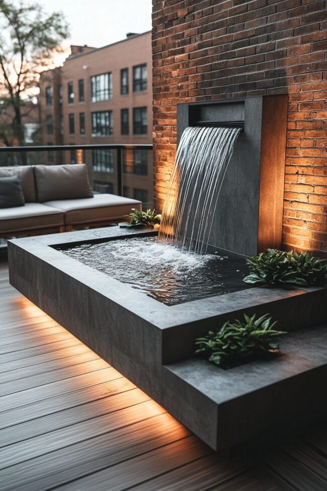 Modern Water Feature Design Insights
