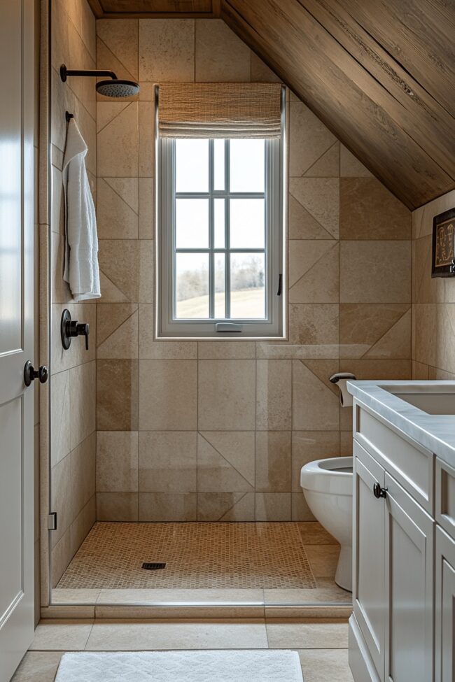 Dynamic Diagonal Tile Design