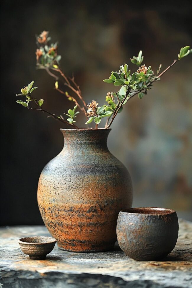Aged Terracotta with Timeless Appeal