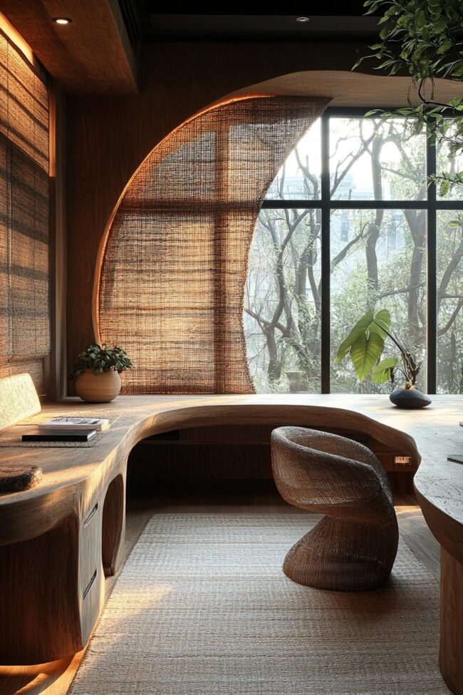 Natural Flowing Shapes