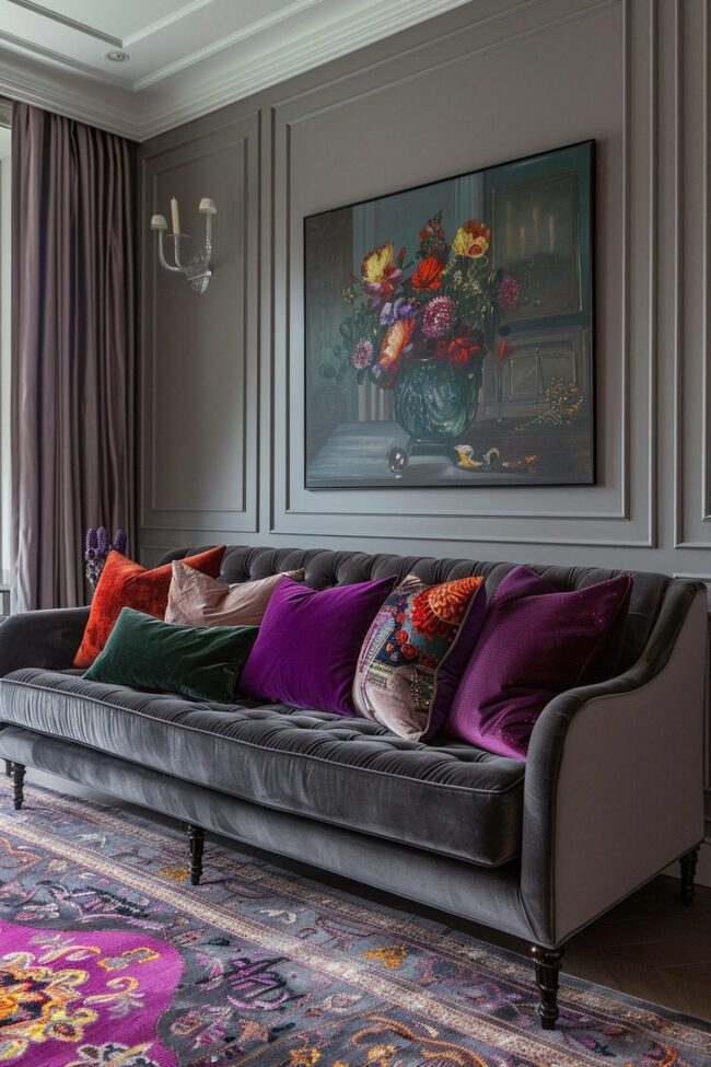 Elegant Jewel Accents