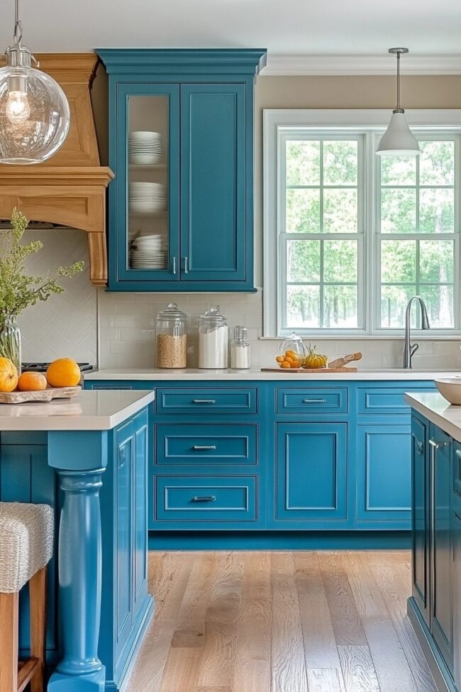 Radiant Aqua Elegance