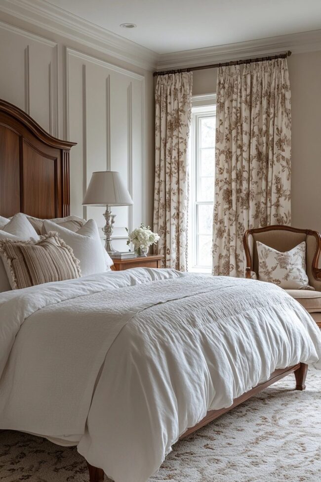 Modern Serenity in Bedrooms