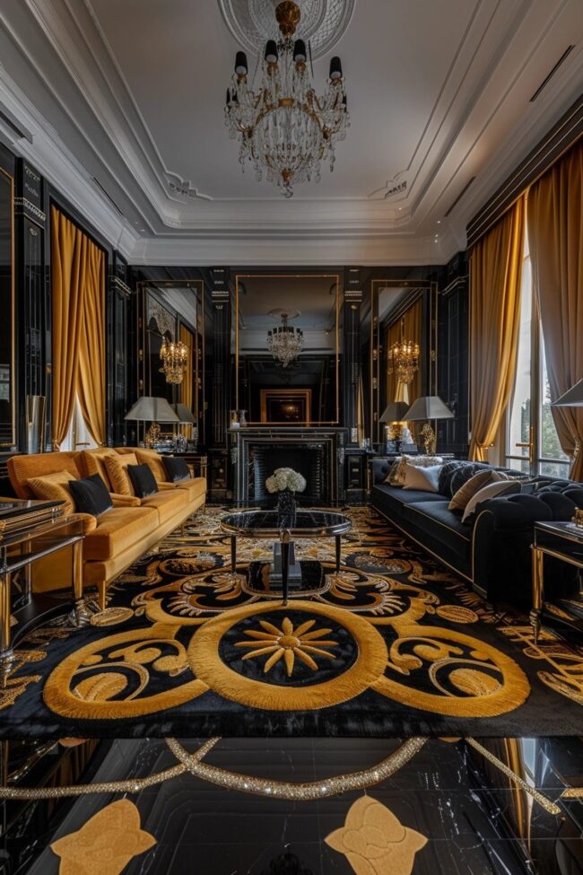 Timeless Art Deco Glamour