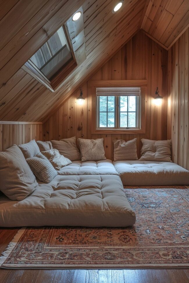 Lofted Cabin Retreat