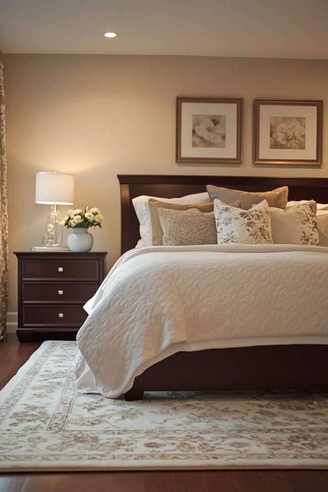 Inviting Sleep Sanctuary