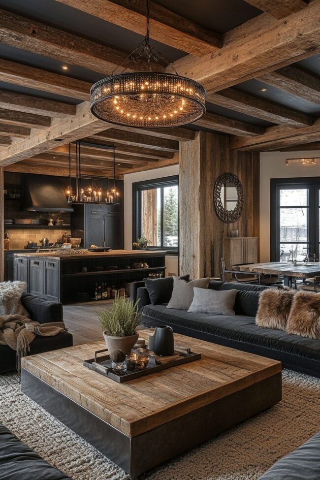 Timber-Inspired Urban Retreat