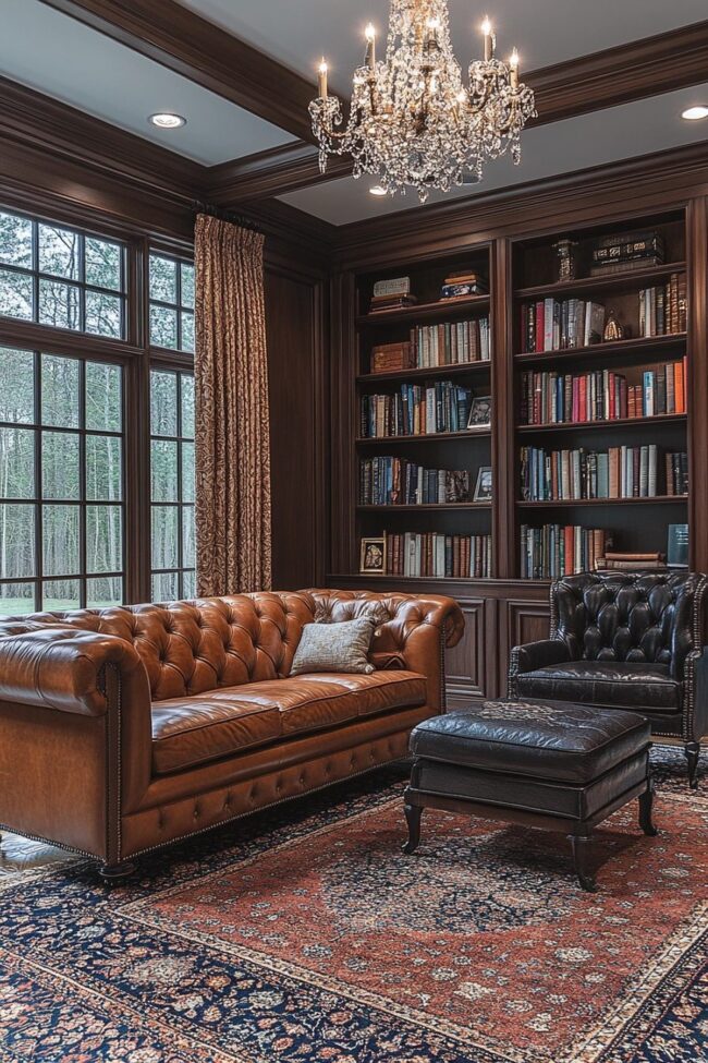 Classic Lounge with Enduring Charm