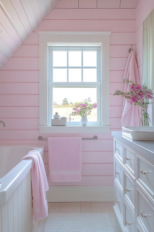 Subtle Pastel Accents