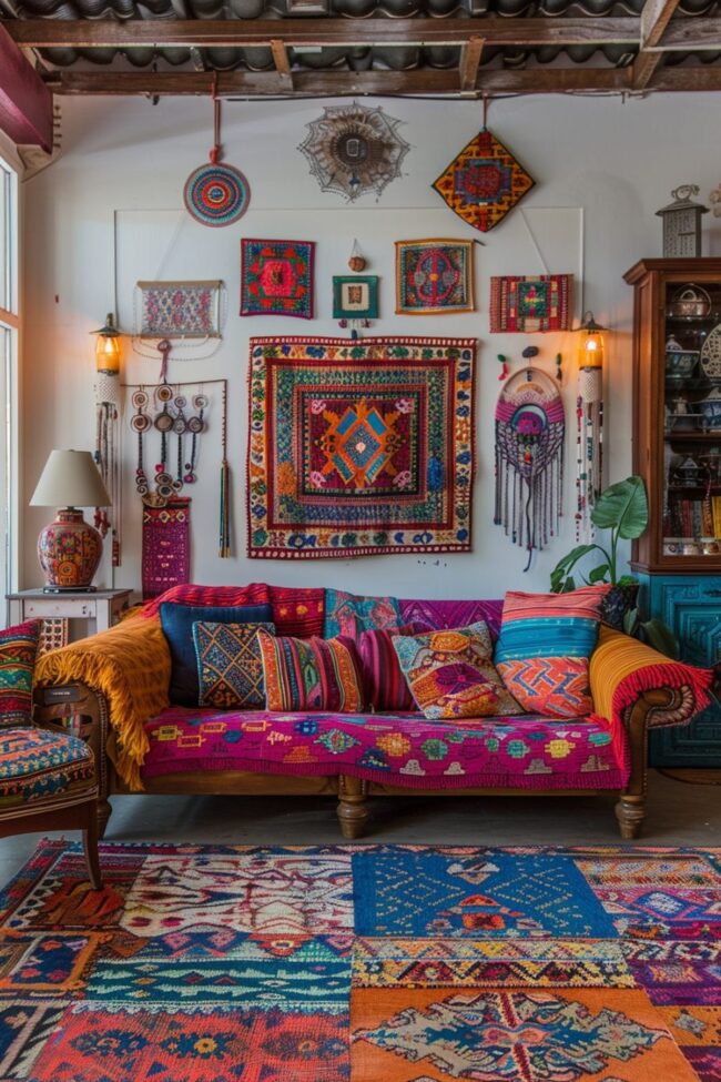 Bohemian Creative Haven