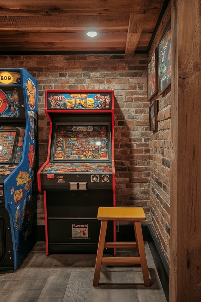 Retro Arcade Adventure