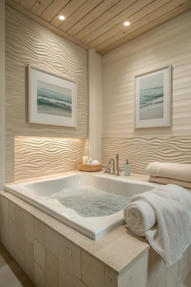 Beach-Inspired Color Harmony