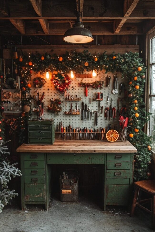 Charming Holiday Crafting Retreat