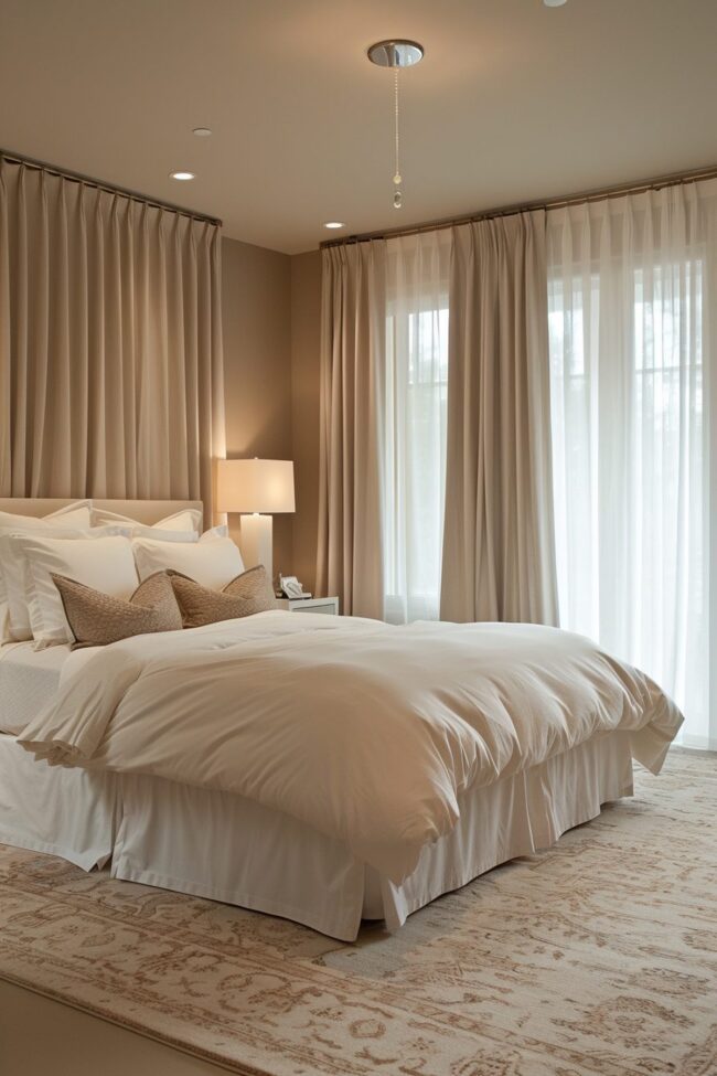 Sleek Beige Elegance