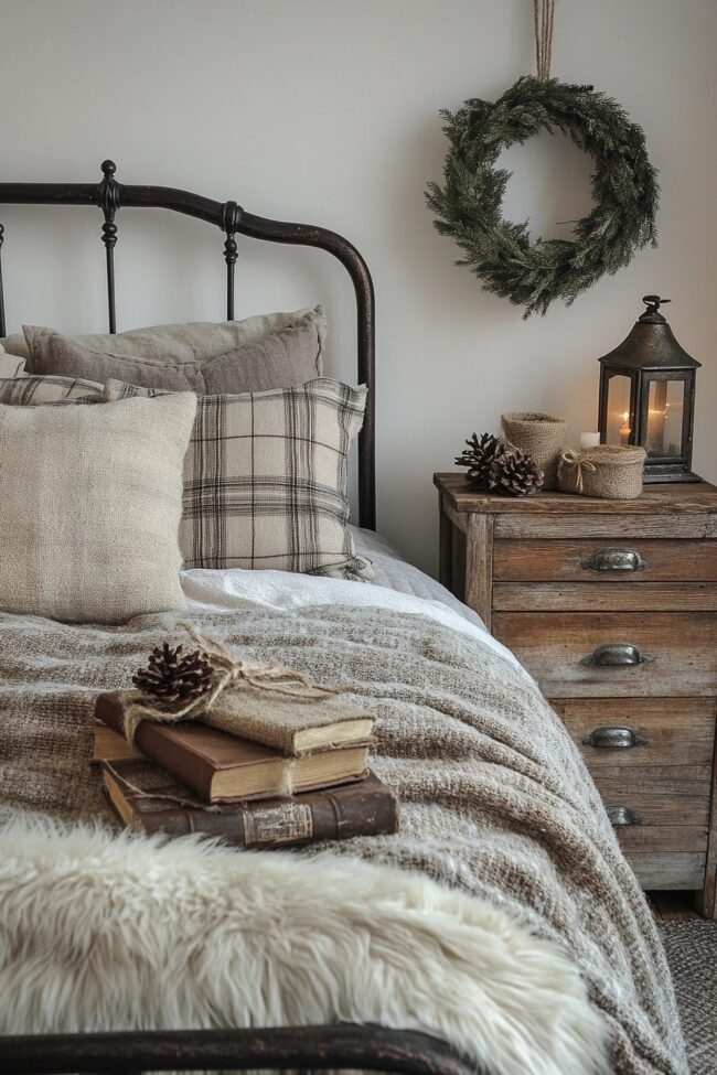 Charming Country-Inspired Bedroom Escape