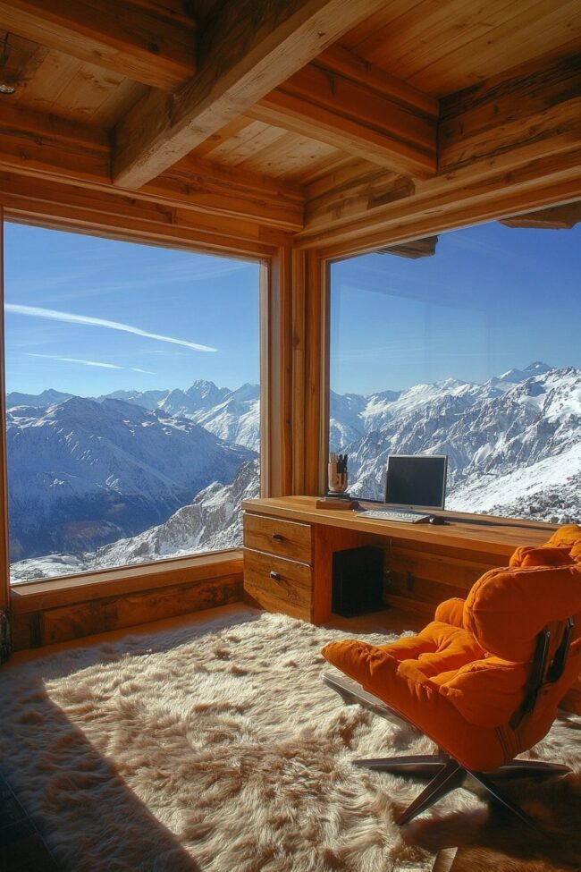 Peak-Level Workspace in the Mountains