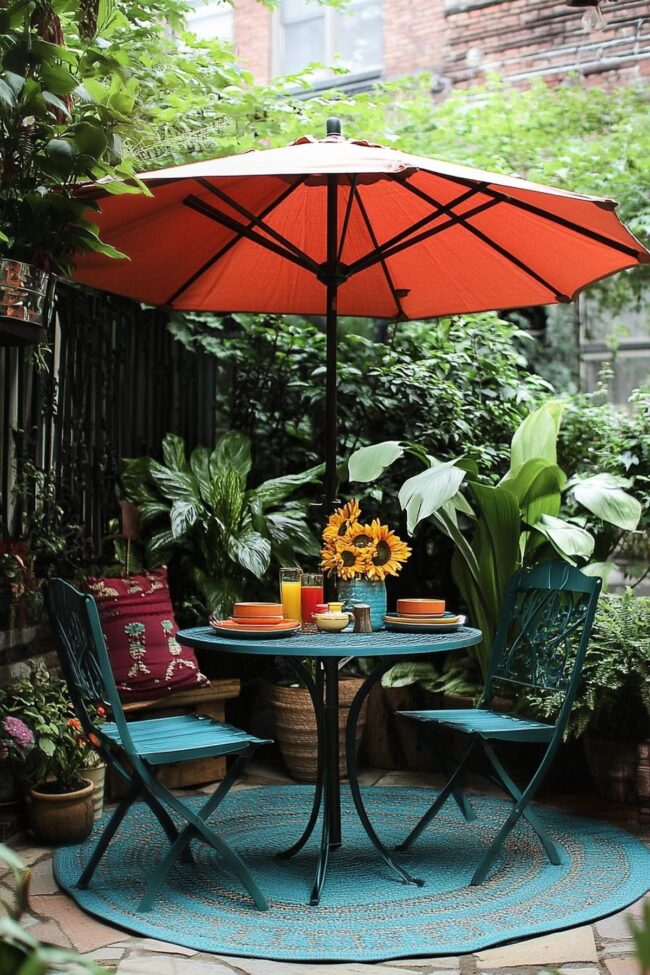 Sunny and Inviting Breakfast Destination