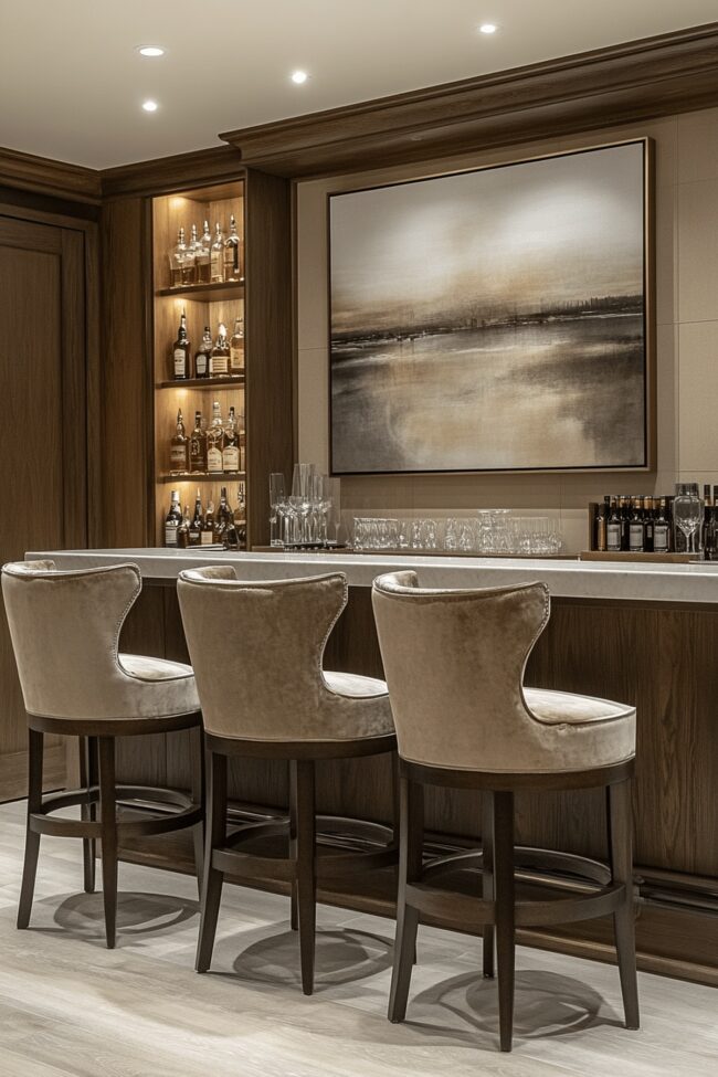 Sophisticated and Simple Bar