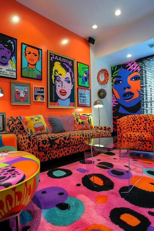 Urban Pop Art Oasis