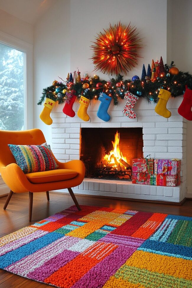 Vibrant Color Accents