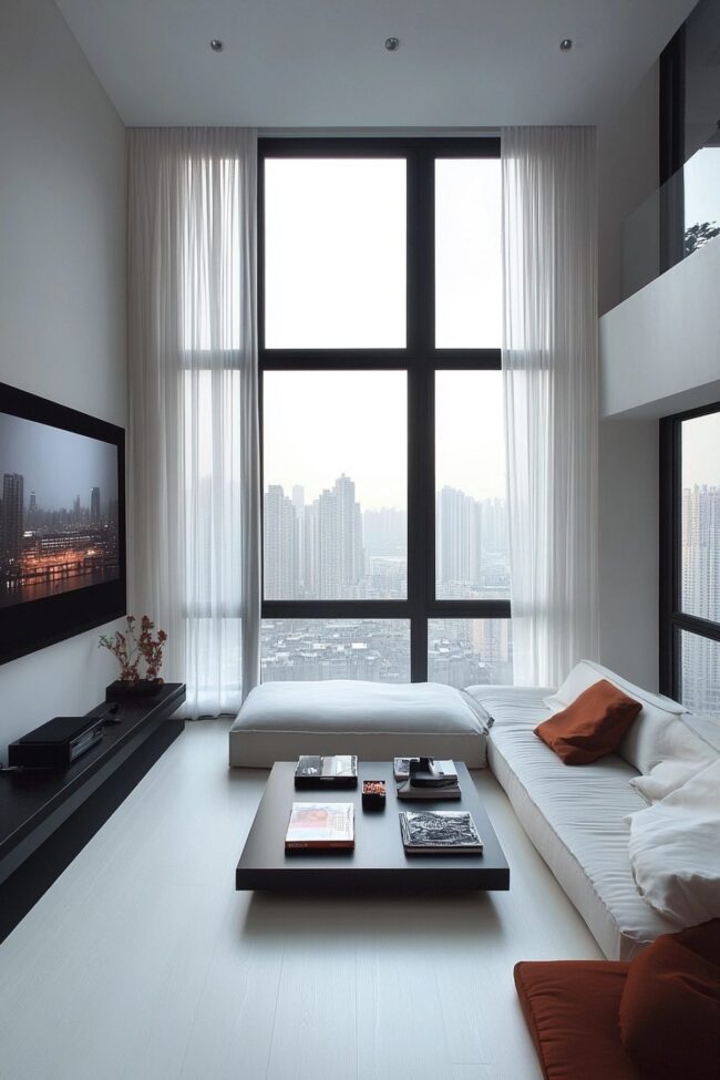 Chic Modern Living Room Design