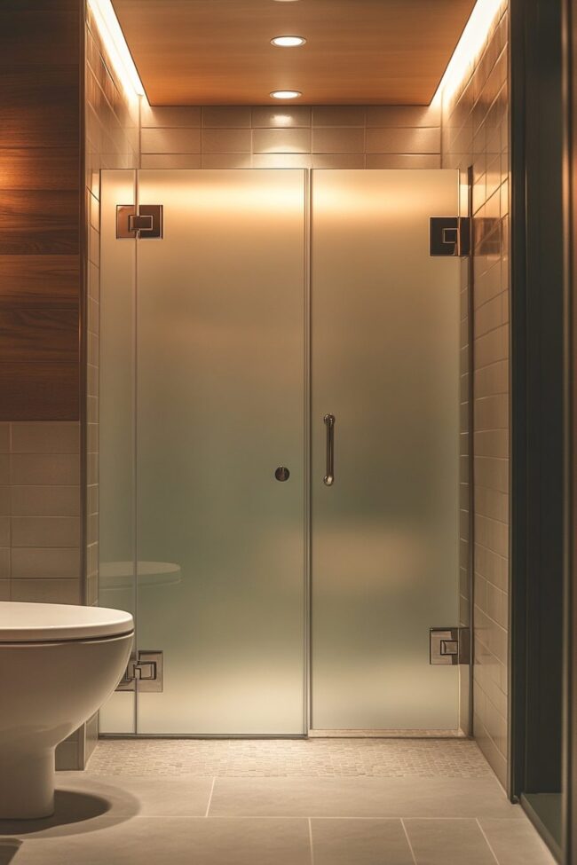 Frosted Glass Elegance
