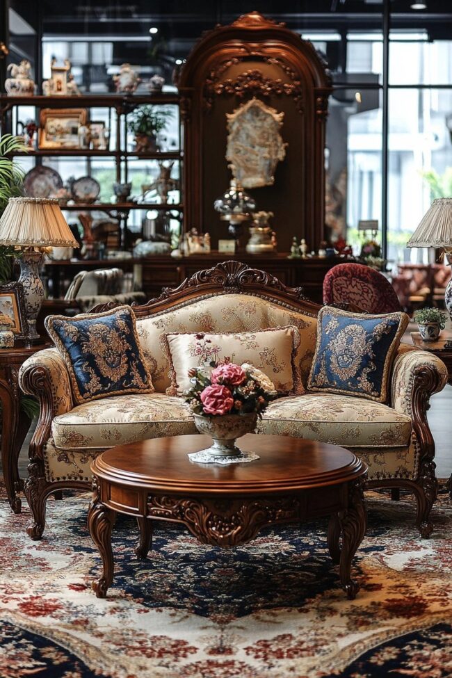 Chippendale Elegance Redefined