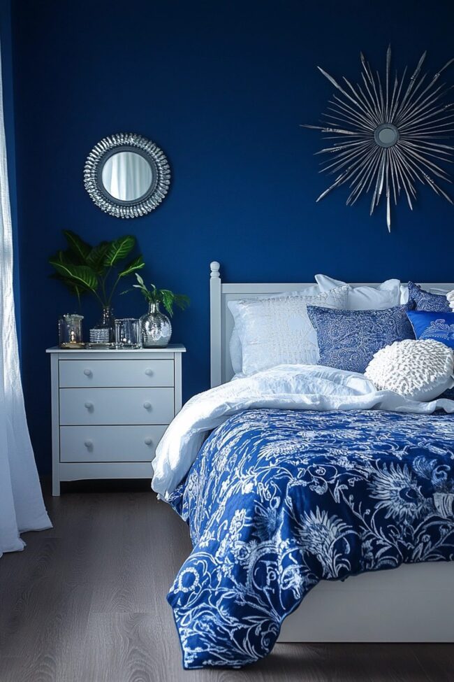 Celestial Blue Sanctuary