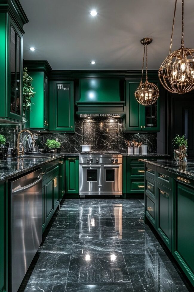 Emerald Elegance Exploration