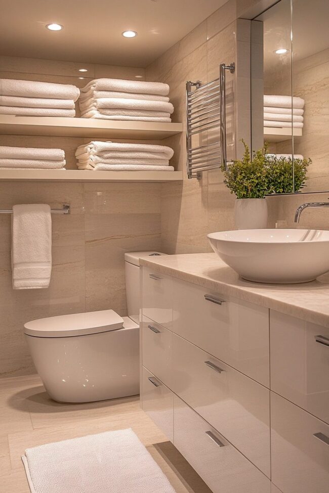 Sleek Cabinetry Elegance