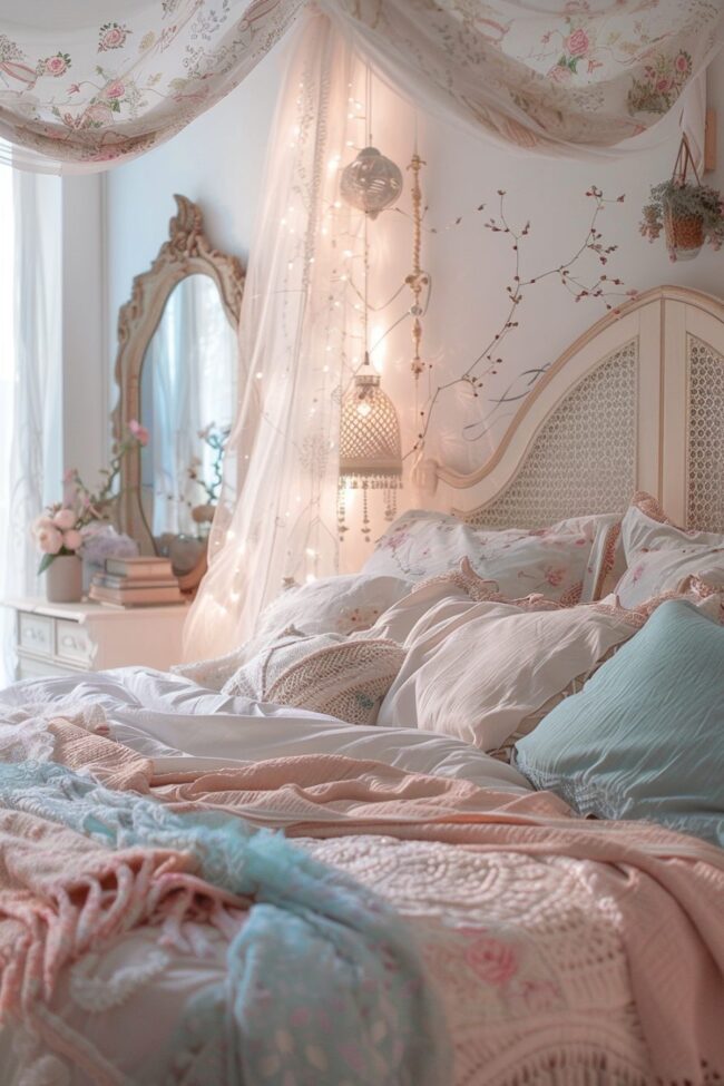Ethereal Boho Retreat