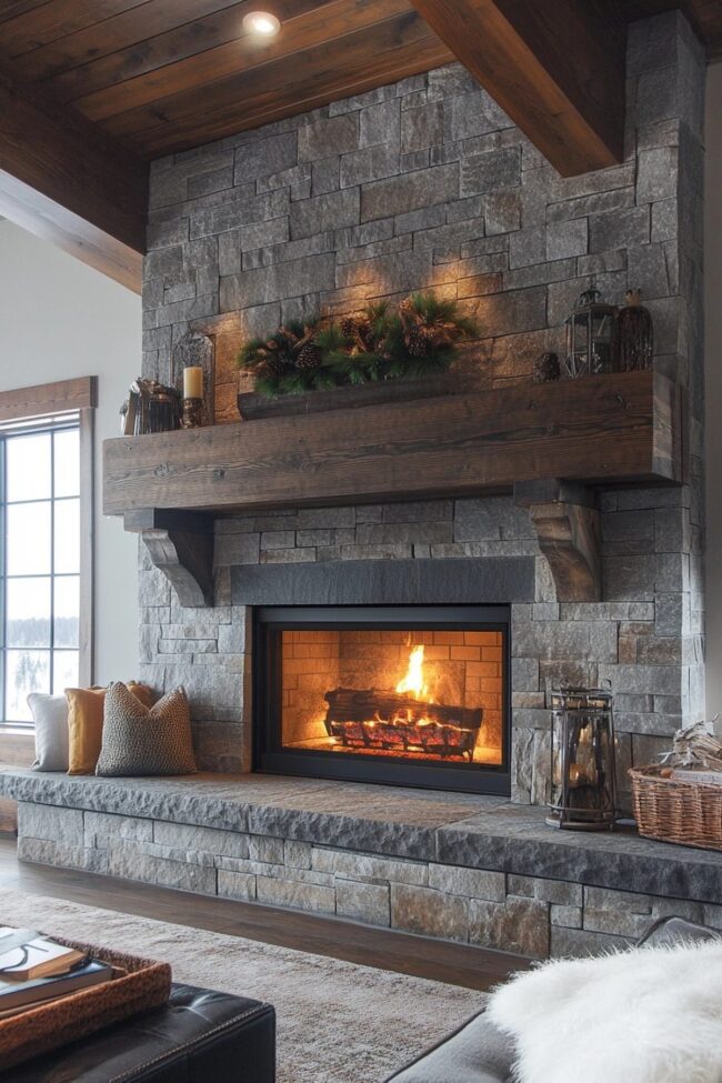 Rustic Hearth Retreat