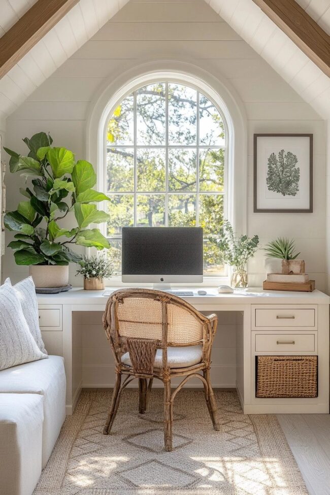 Light-Filled and Inviting Workspace
